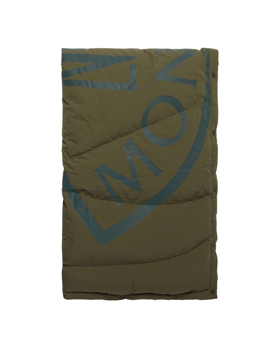 MONCLER GENIUS Moncler Genius x Pharrell Williams Logo Comforter, view 4