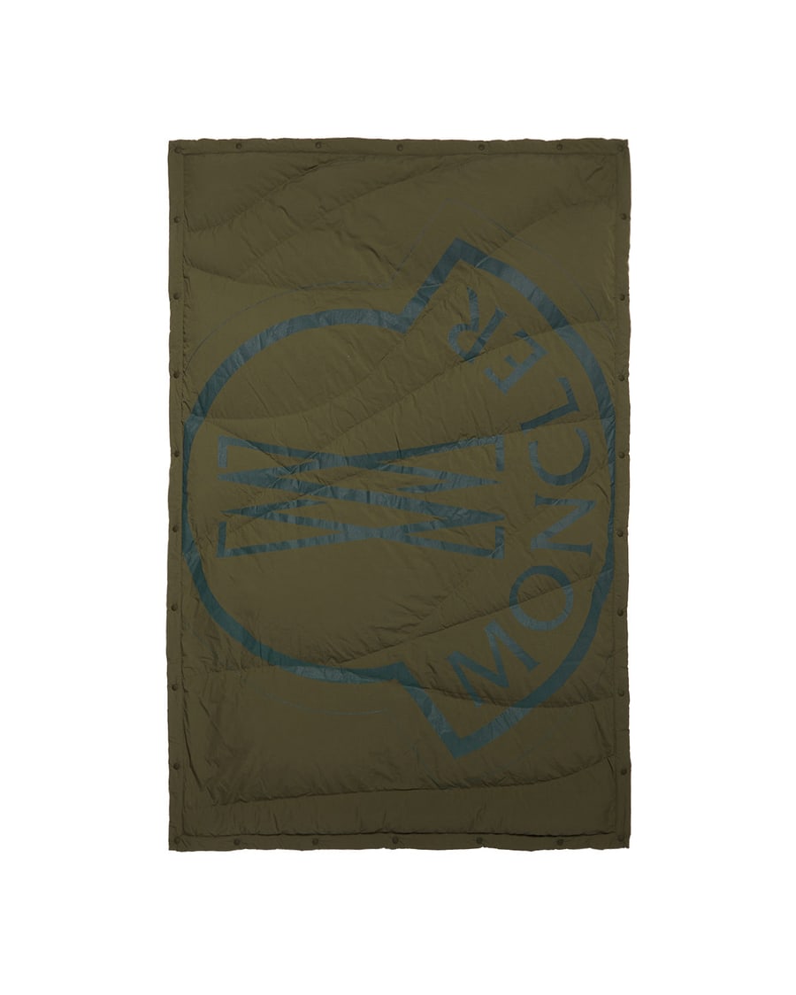 MONCLER GENIUS Moncler Genius x Pharrell Williams Logo Comforter, view 6