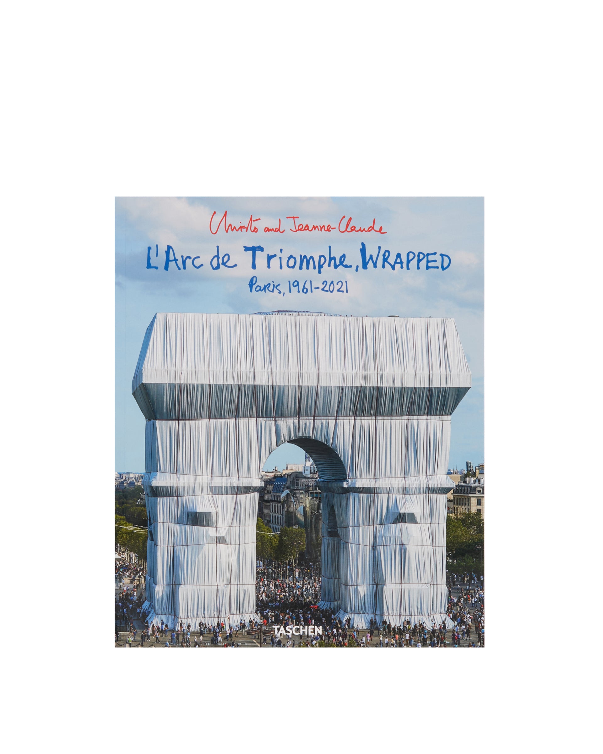 TASCHEN L'Arc de Triomphe Wrapped