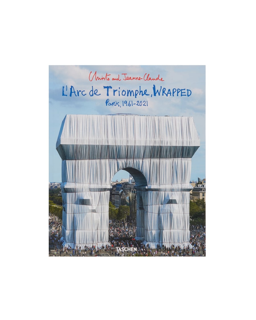 TASCHEN L'Arc de Triomphe Wrapped, view 2