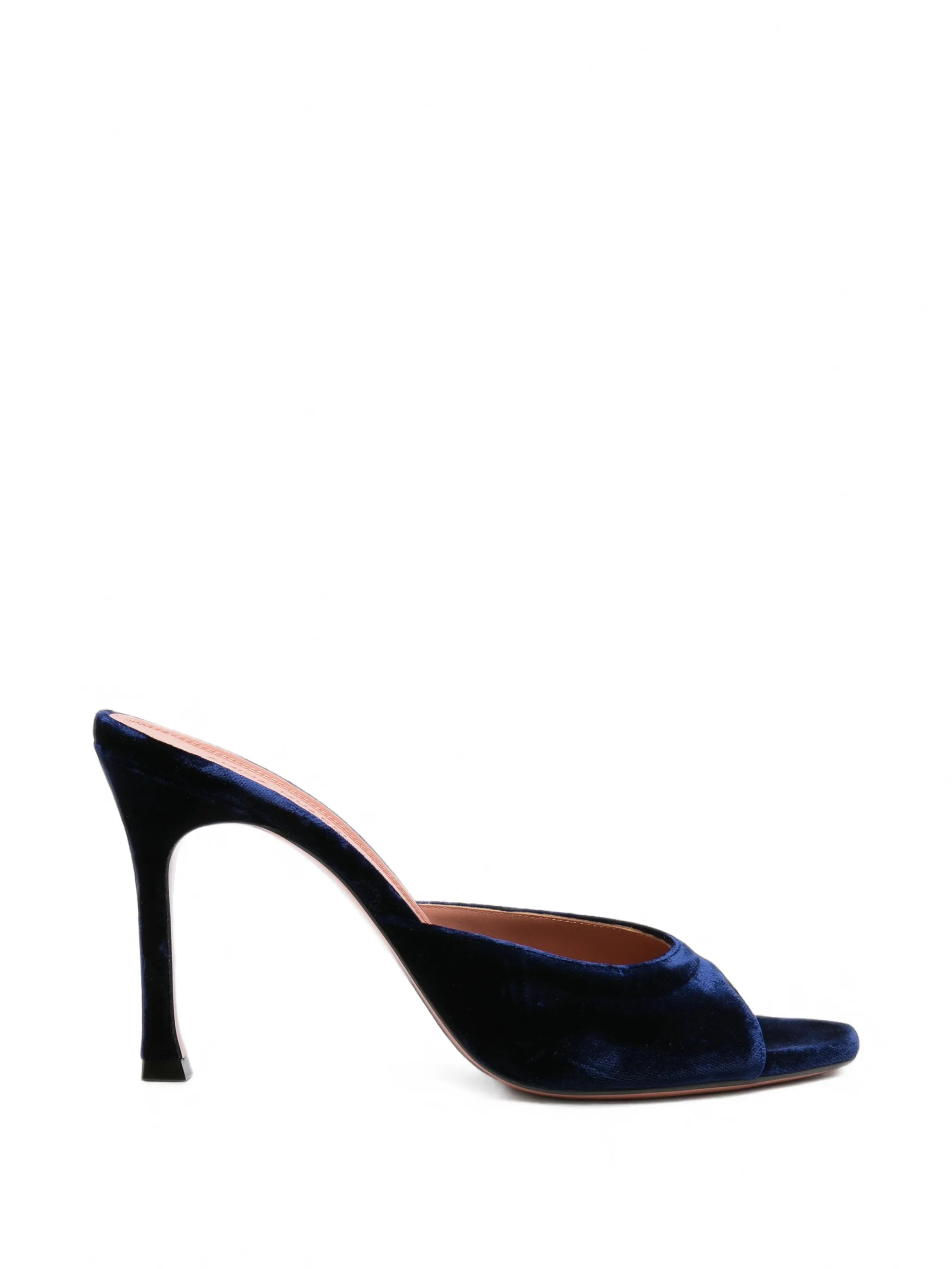 Amina Muaddi Amina Muaddi Alexa Velvet Sandals
