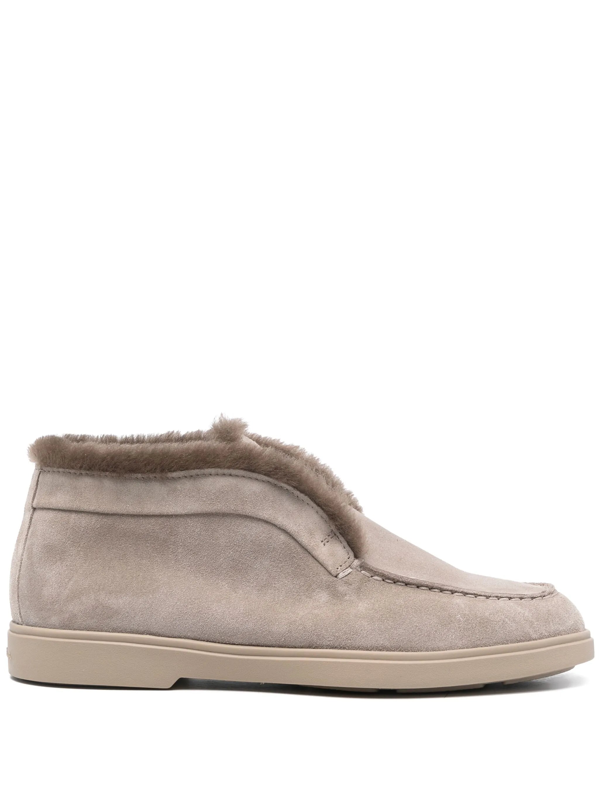 Santoni Santoni Suede Boots