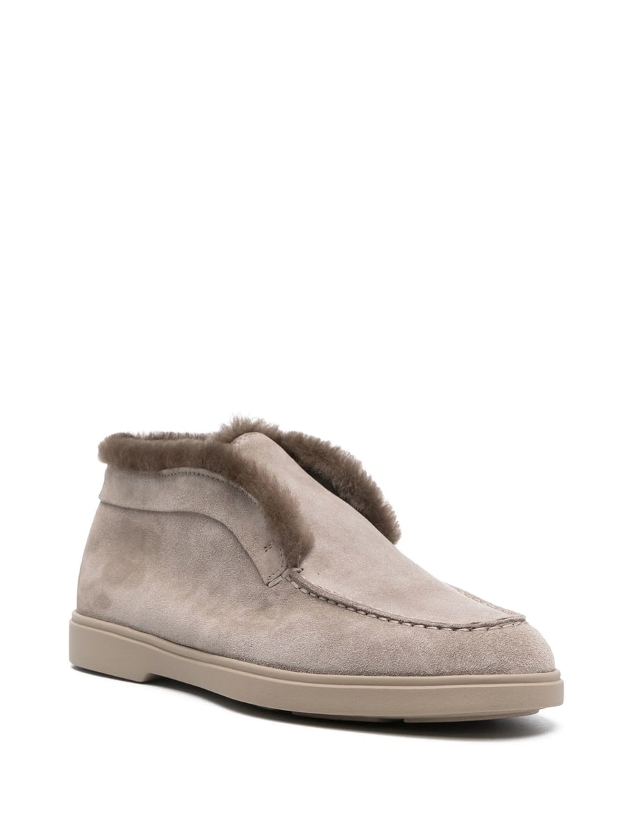 Santoni Santoni Suede Boots, view 2