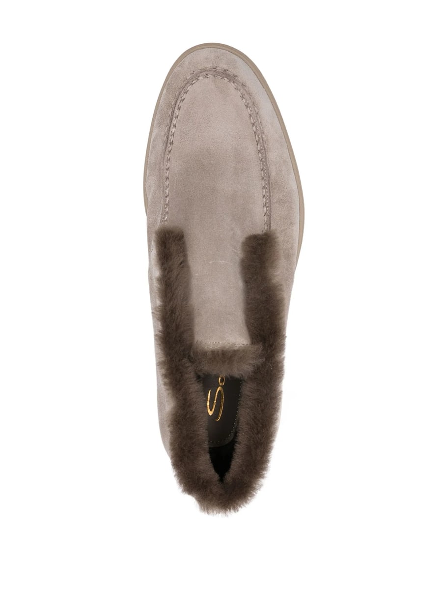 Santoni Santoni Suede Boots, view 3