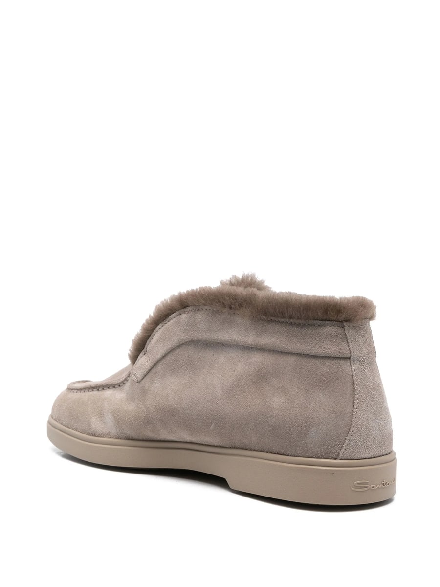 Santoni Santoni Suede Boots, view 4