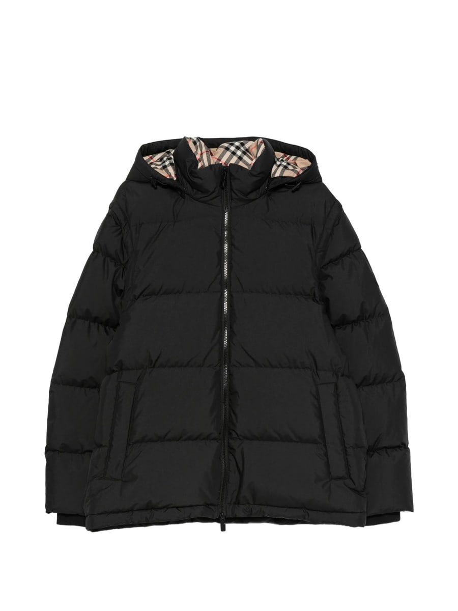 Burberry Burberry Logo-patch Puffer Jacket