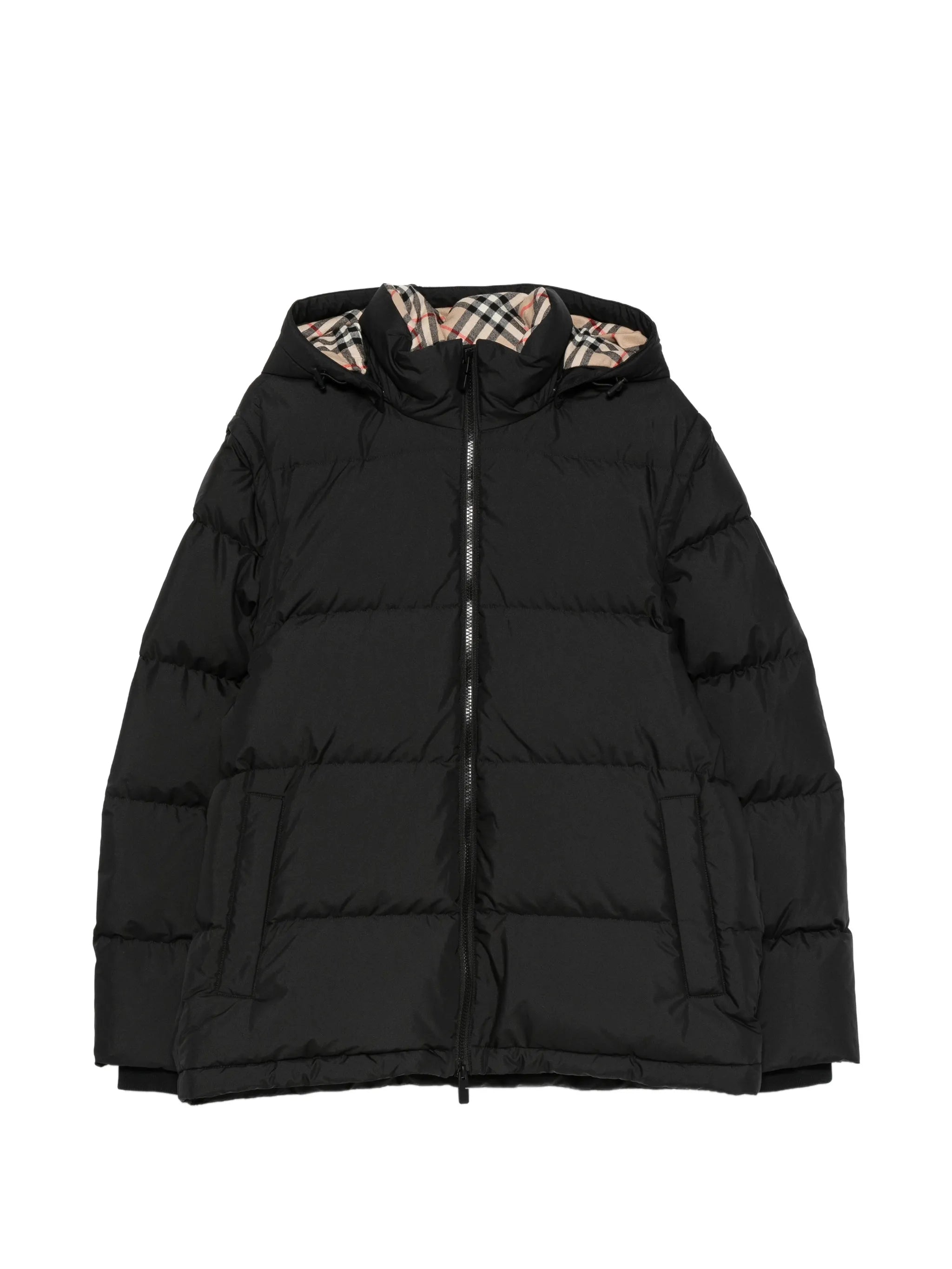 Burberry Burberry Logo-patch Puffer Jacket