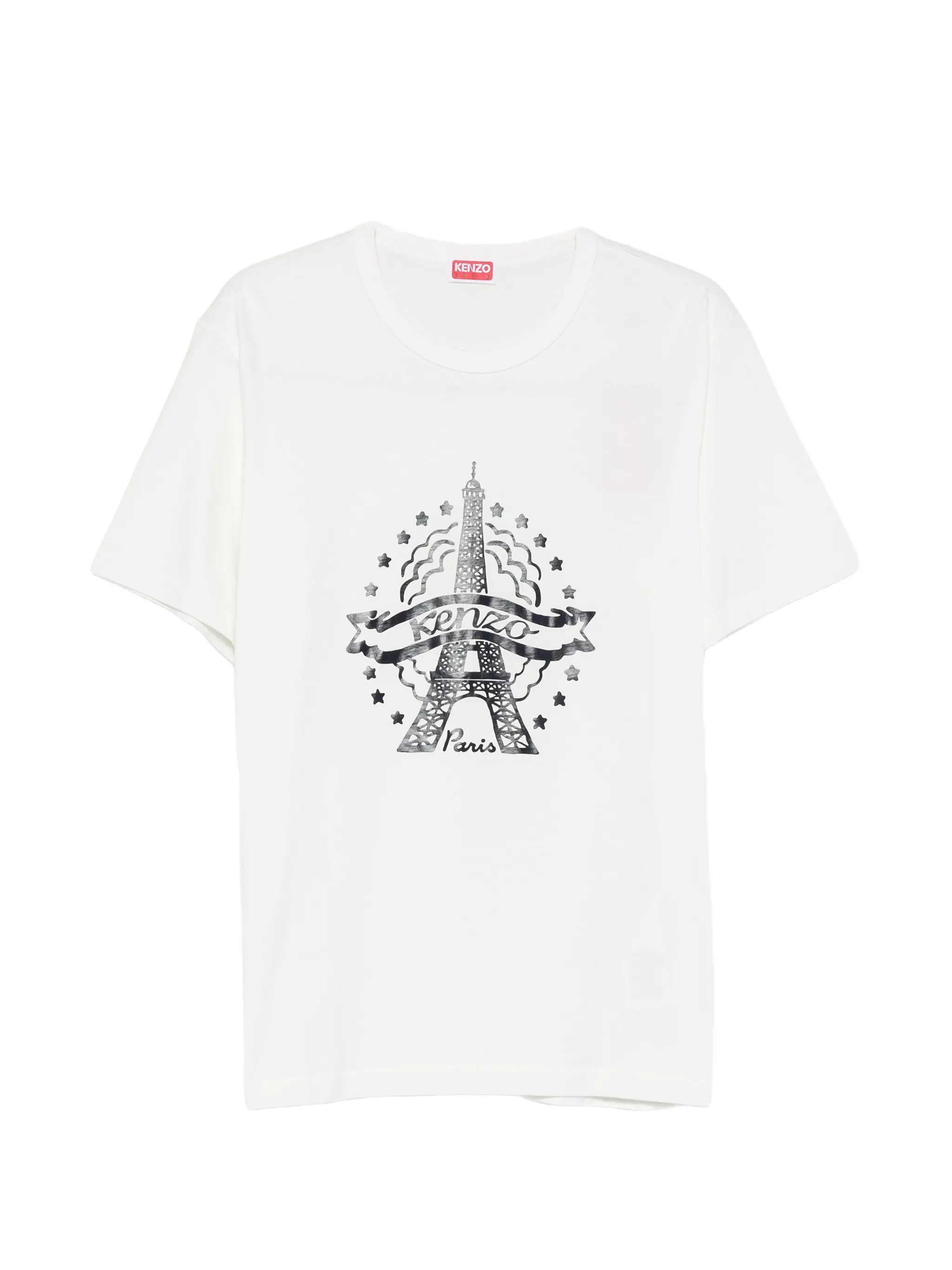Kenzo Kenzo Graphic-print Crew-neck T-shirt