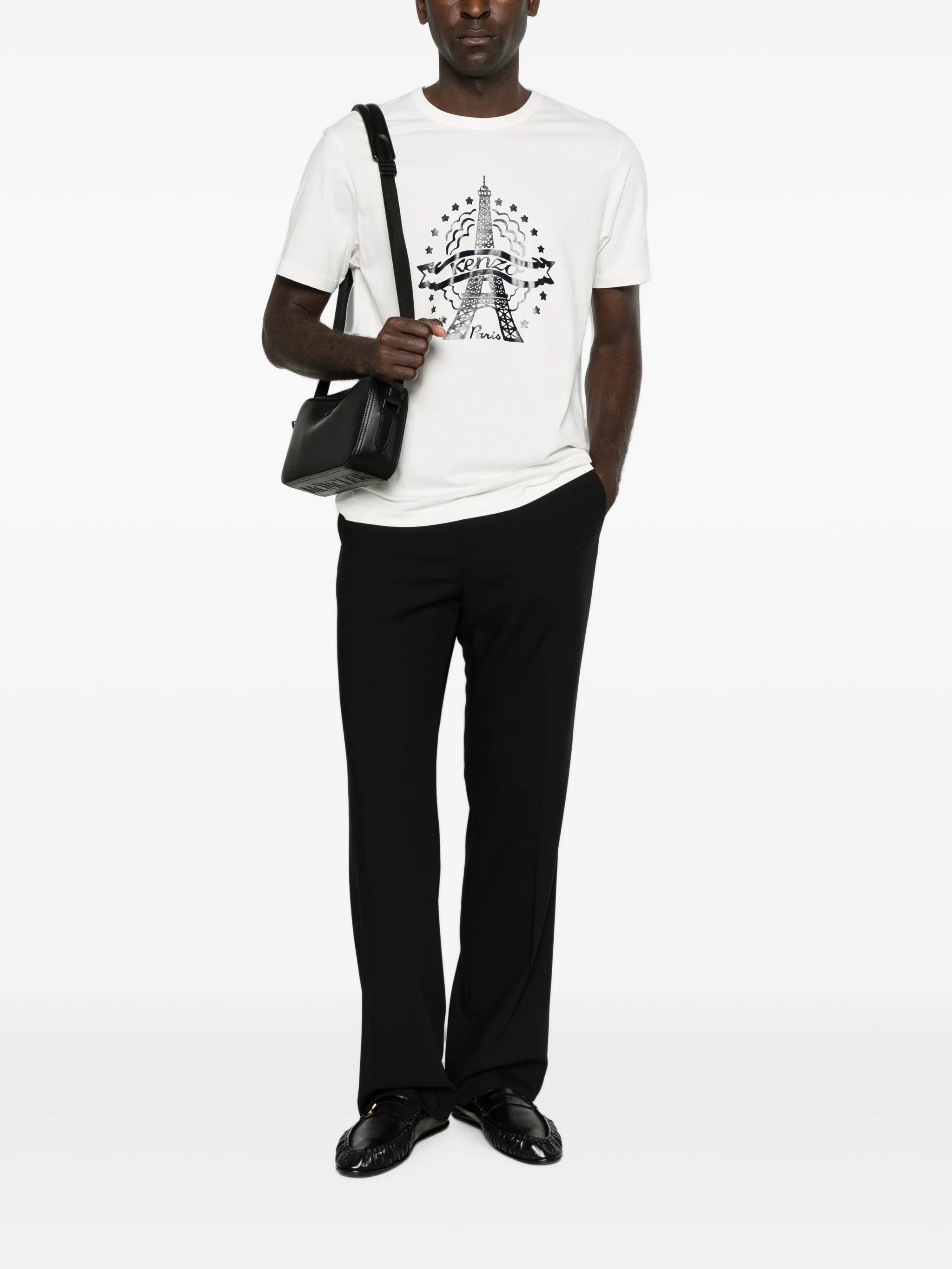 Kenzo Kenzo Graphic-print Crew-neck T-shirt, view 2
