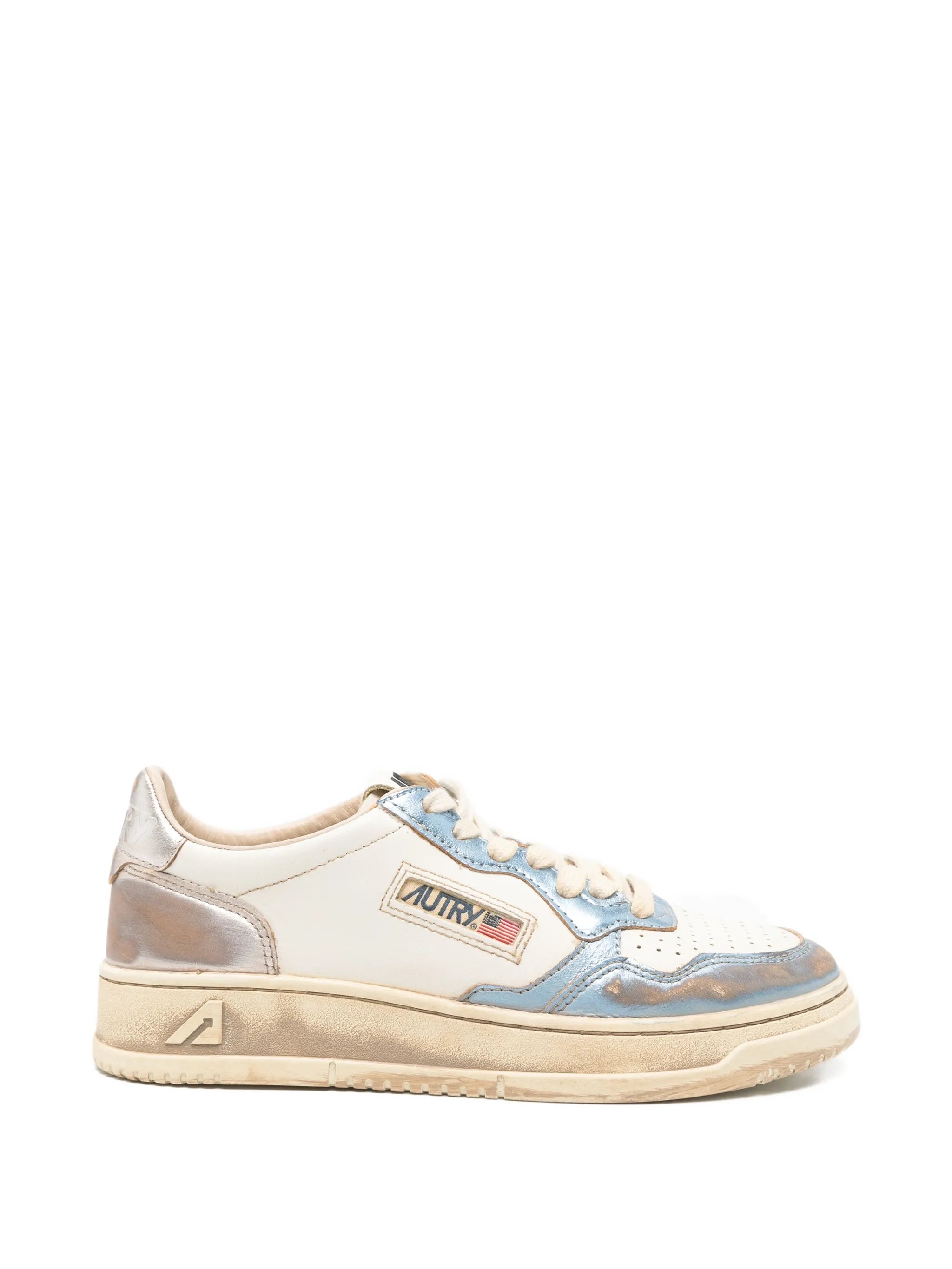 Autry Autry Perforated Lace-up Sneakers