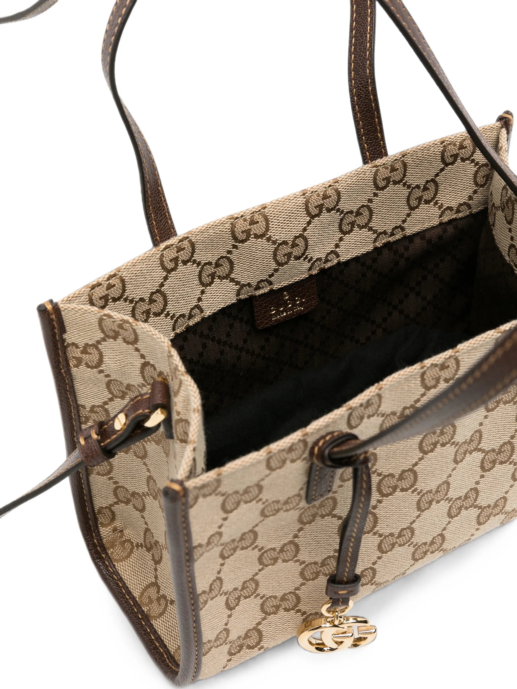 Gucci Gucci GG Supreme Ophidia Tote Bag, view 2