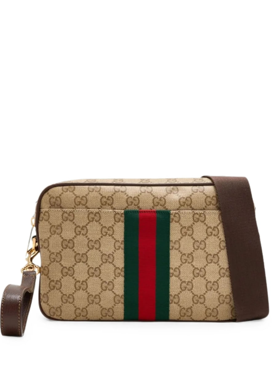 Gucci Gucci Small Crossbody Bag With Web