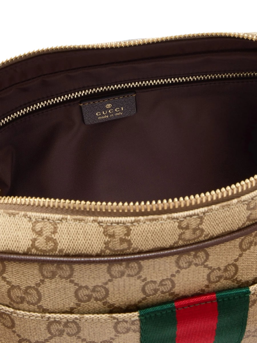 Gucci Gucci Small Crossbody Bag With Web, view 4