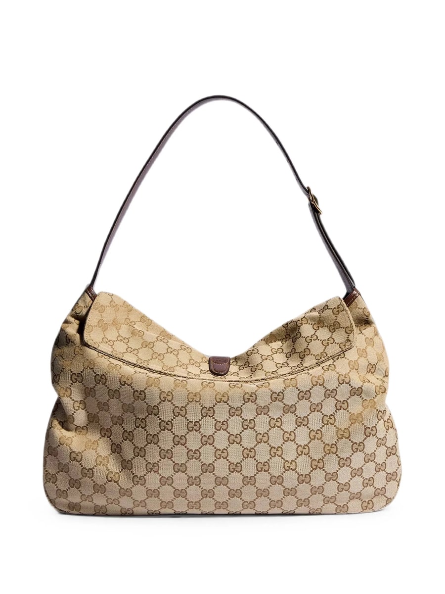 Gucci Gucci JACKIE FLAP SHOULDER BAG LARGE SIZE, view 2