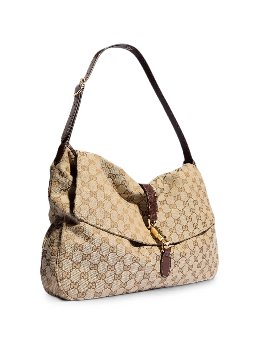 Gucci Gucci JACKIE FLAP SHOULDER BAG LARGE SIZE, view 4