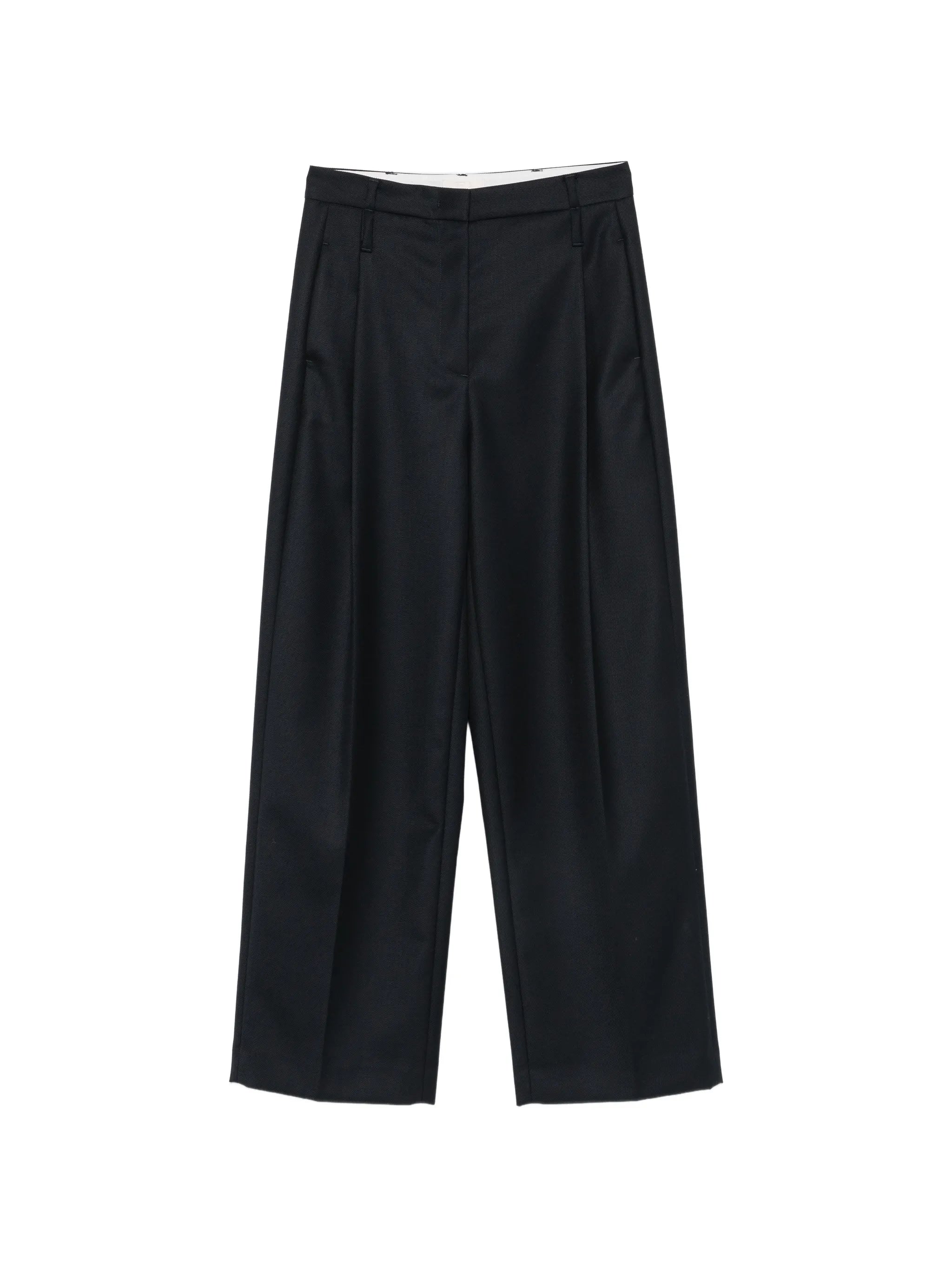 Tela Tela Pleated Wide-leg Trousers