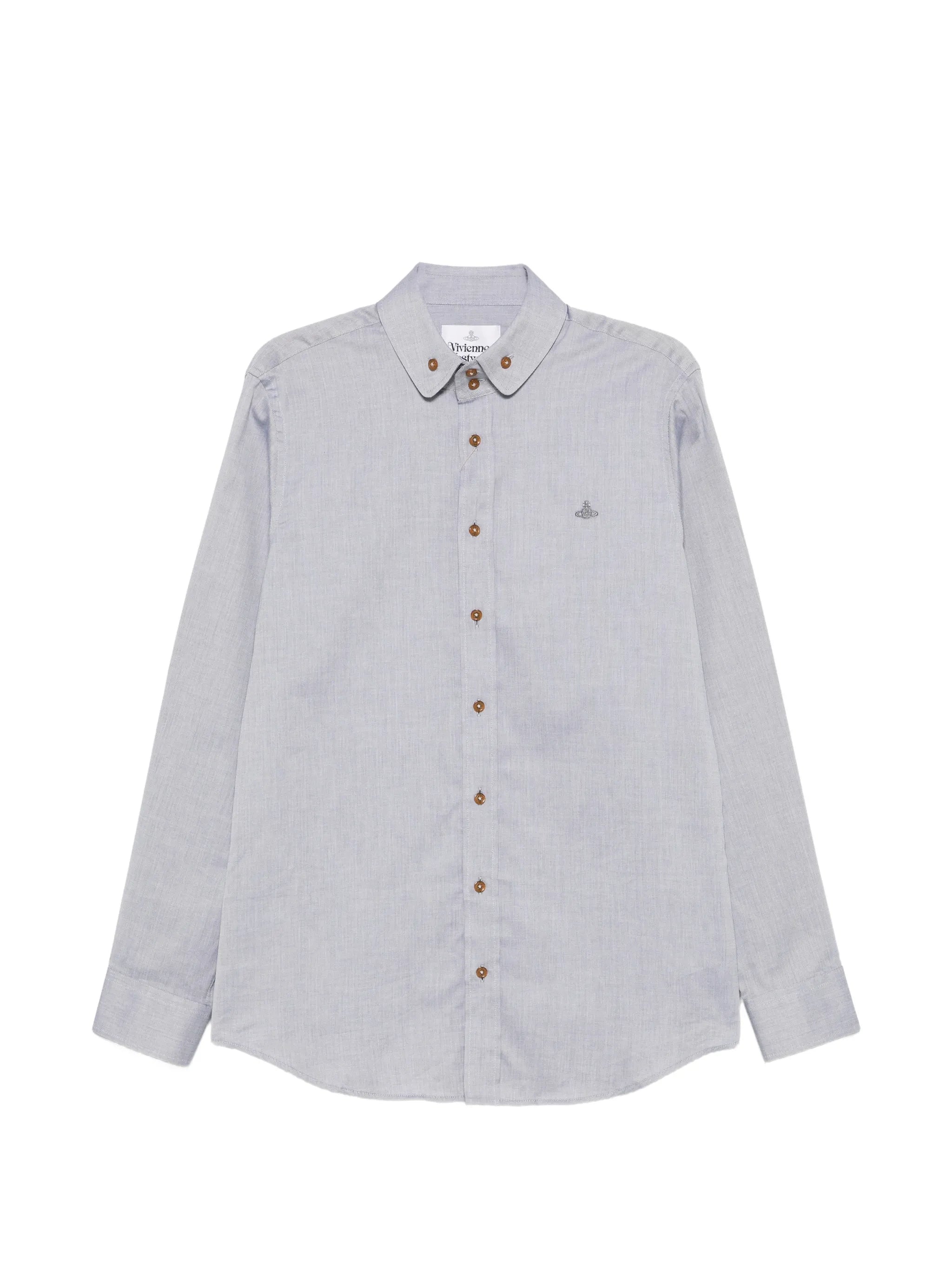 Vivienne Westwood Vivienne Westwood Orb-embroidered Button-down Shirt
