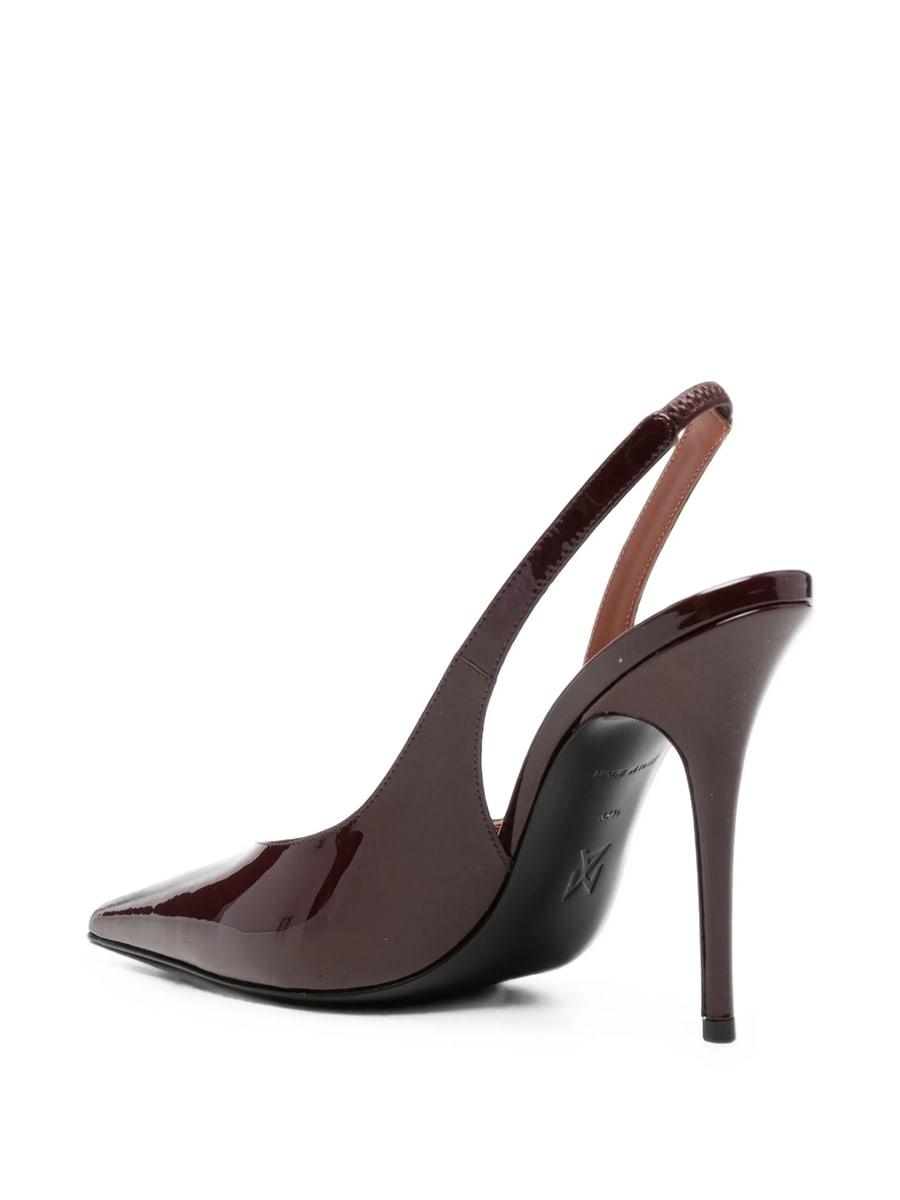 Amina Muaddi Amina Muaddi Anok Slingback Pumps, view 2