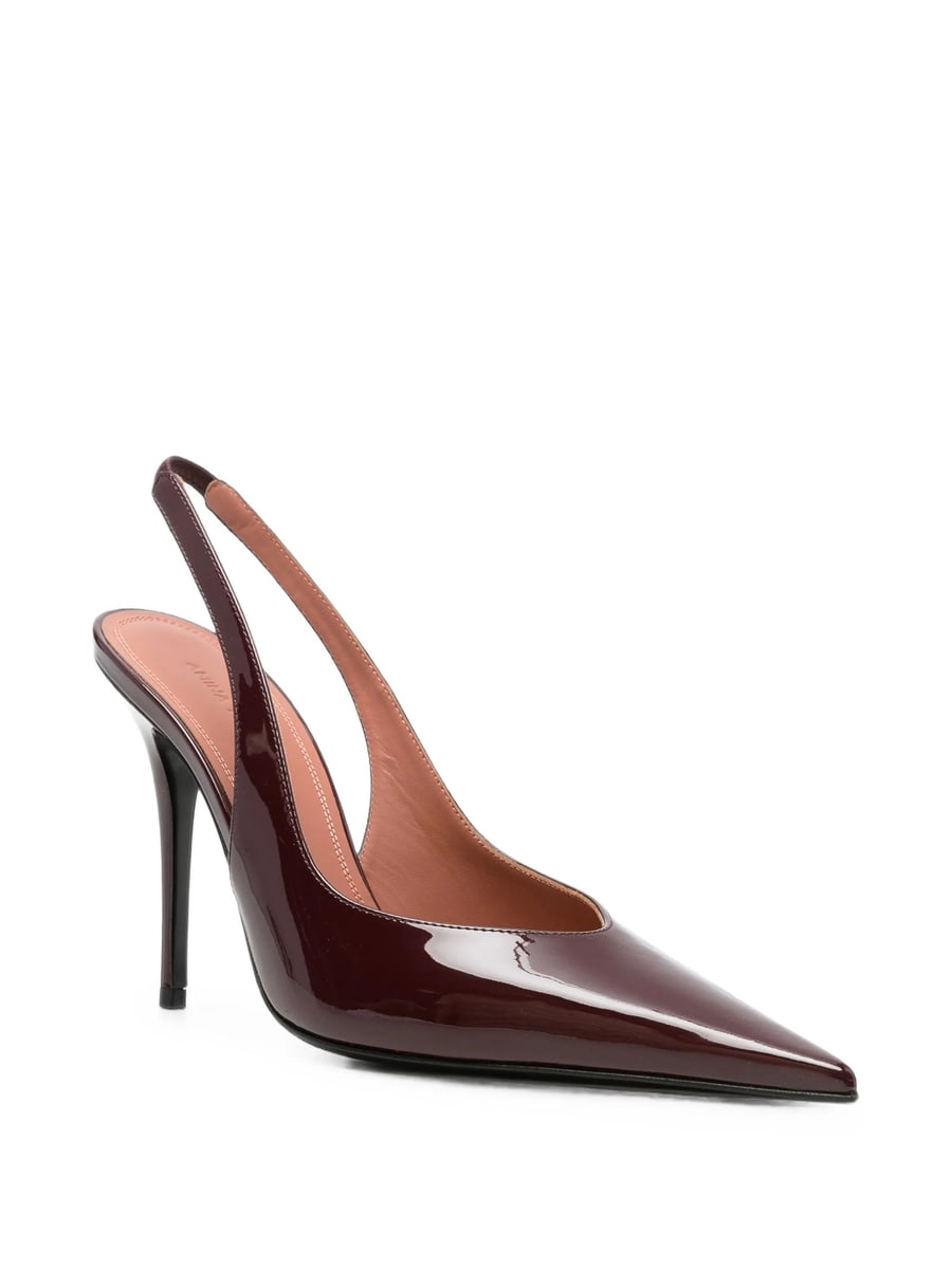 Amina Muaddi Amina Muaddi Anok Slingback Pumps, view 3