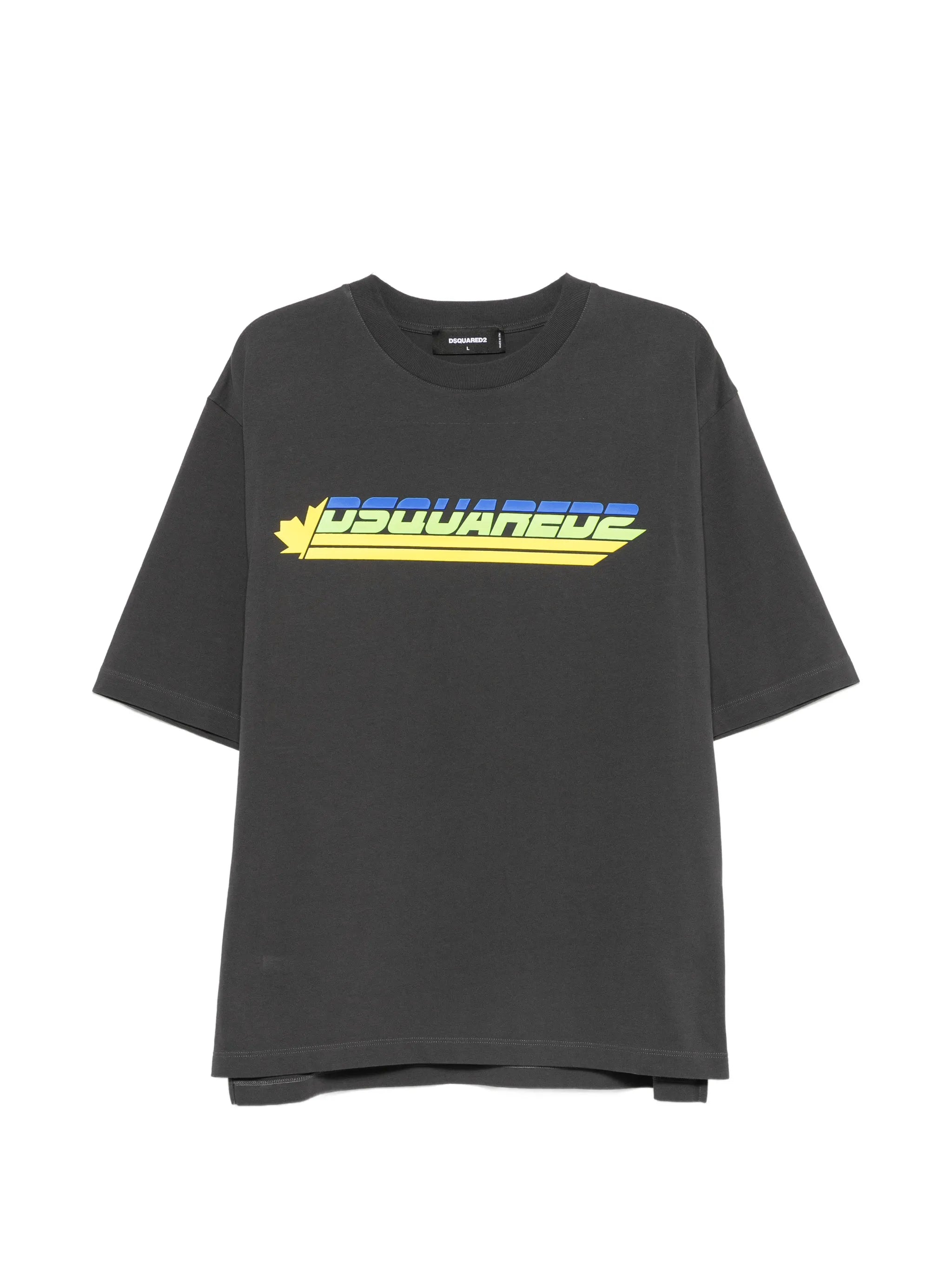 Dsquared2 Dsquared2 Logo-print Cotton T-shirt