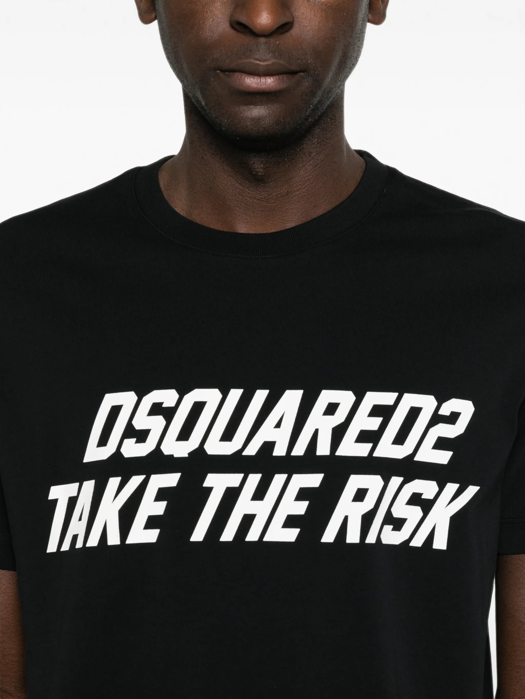 Dsquared2 Dsquared2 Slogan-print T-shirt, view 2