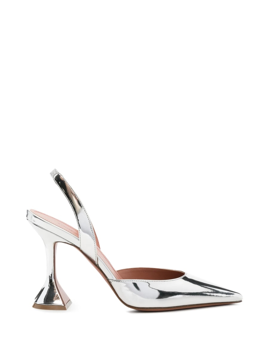 Amina Muaddi Amina Muaddi Hollis Slingback Pumps