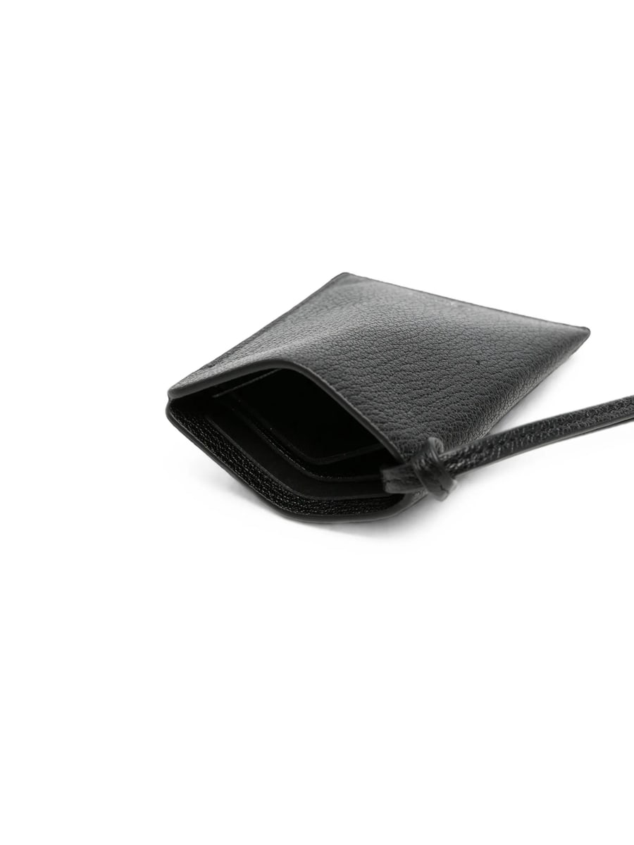 Tom Ford Tom Ford Neck-strap Leather Cardholder, view 2