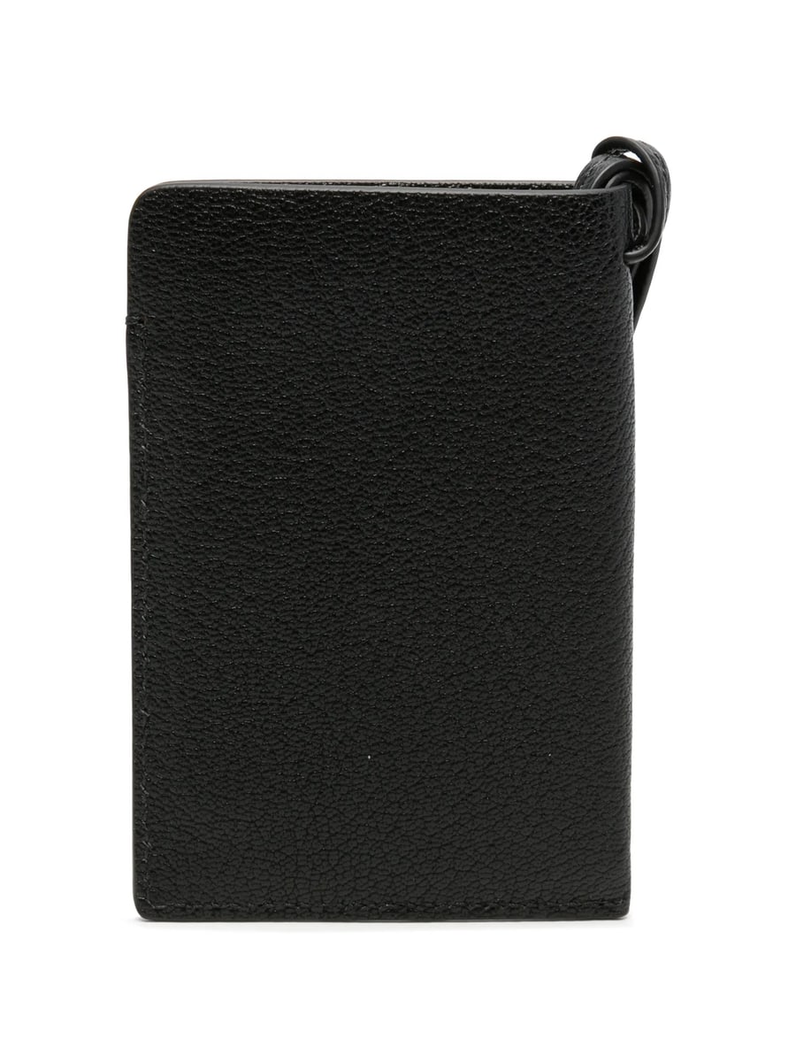 Tom Ford Tom Ford Neck-strap Leather Cardholder, view 3