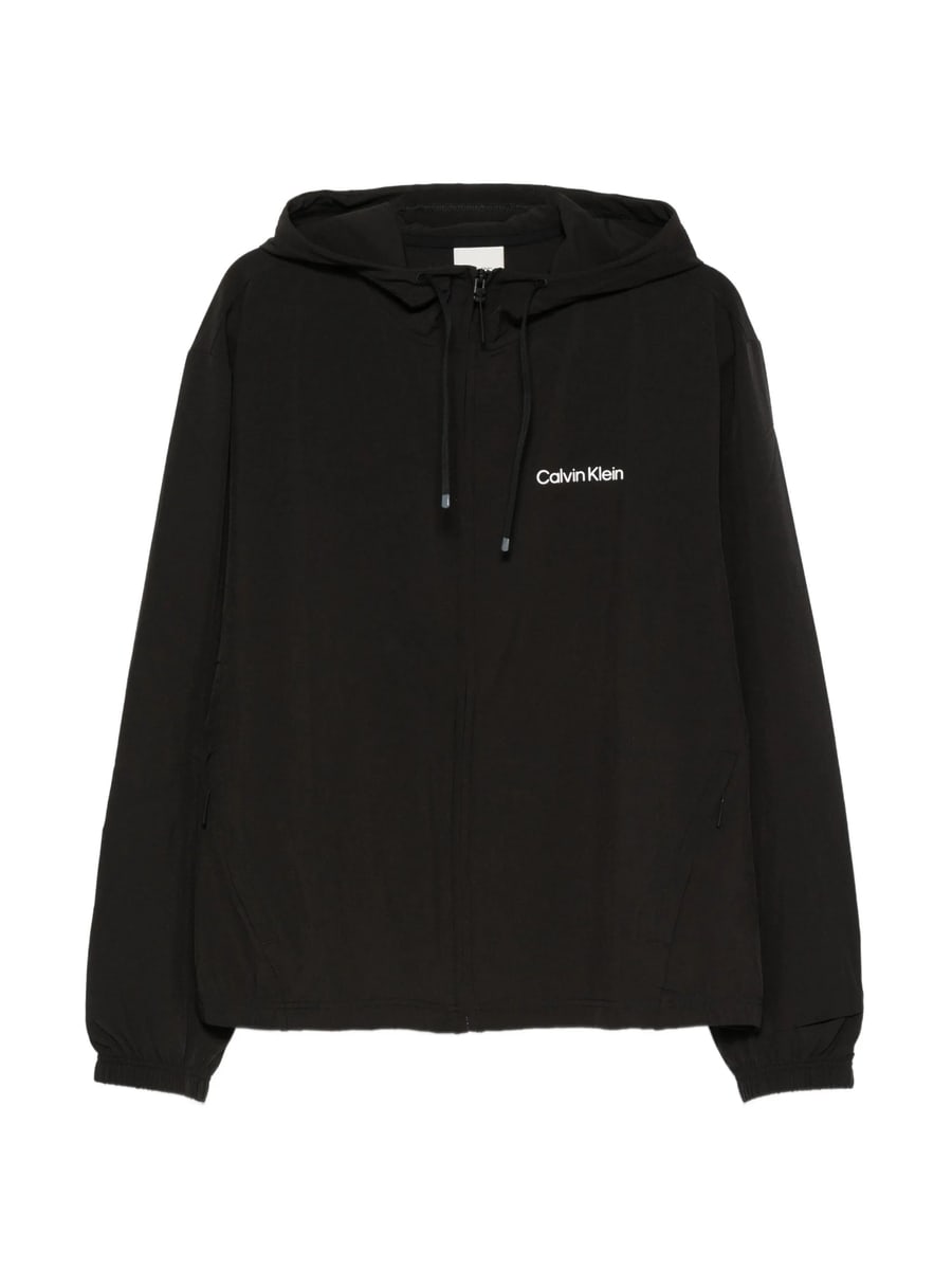 Calvin Klein Sport Calvin Klein Sport Zip-up Hooded Jacket