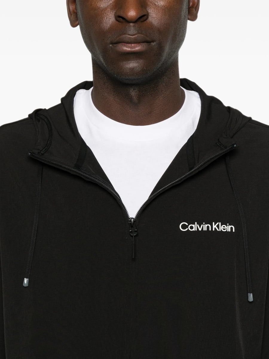 Calvin Klein Sport Calvin Klein Sport Zip-up Hooded Jacket, view 2
