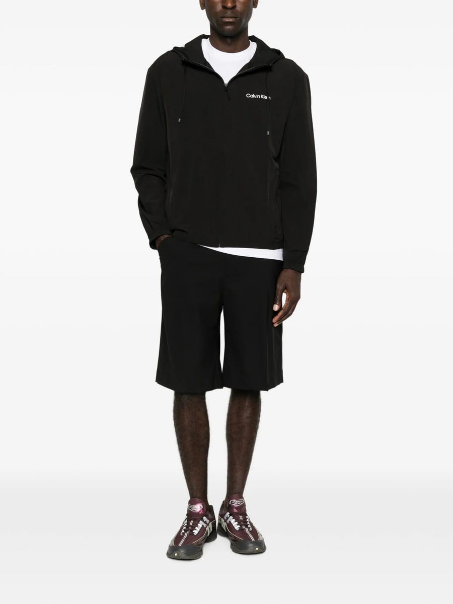 Calvin Klein Sport Calvin Klein Sport Zip-up Hooded Jacket, view 3