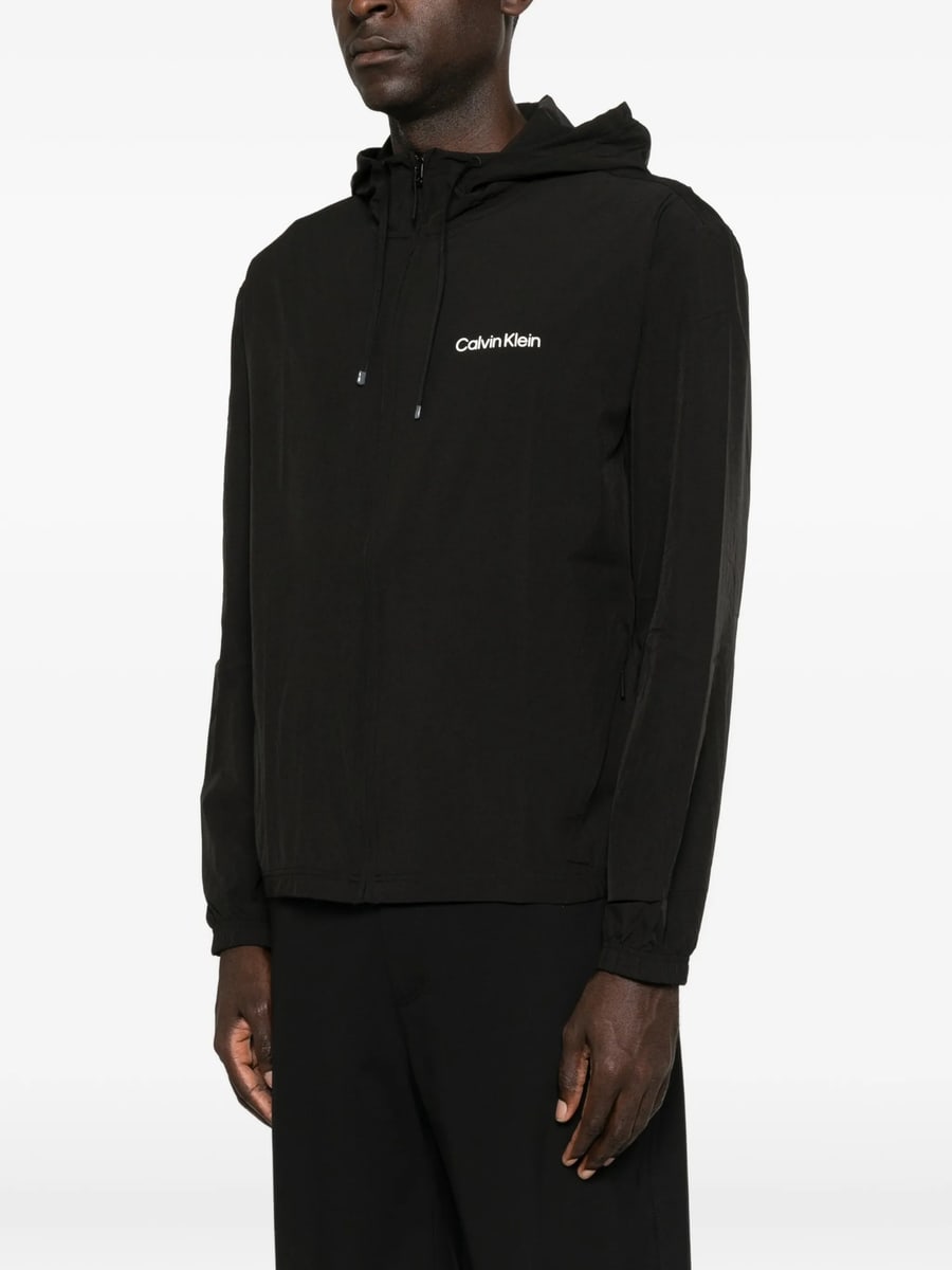 Calvin Klein Sport Calvin Klein Sport Zip-up Hooded Jacket, view 5