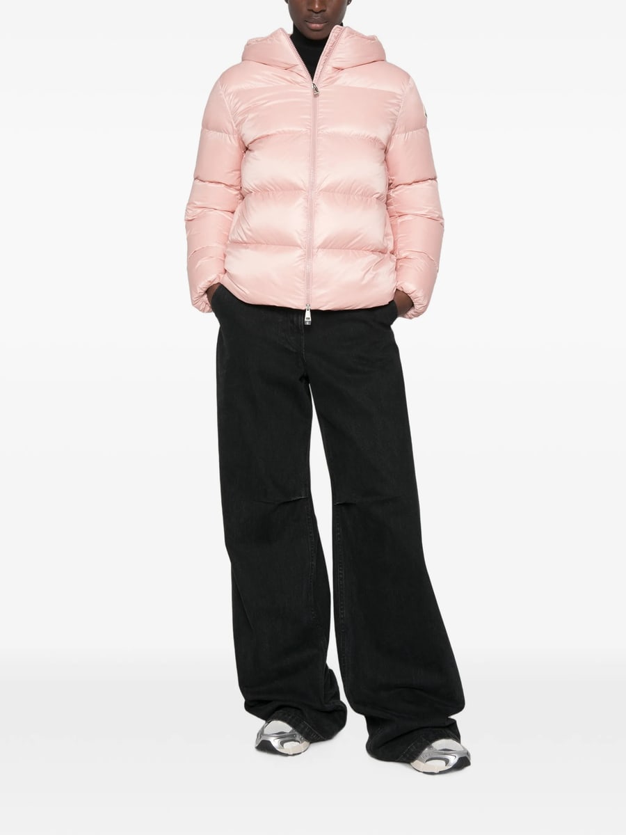 Moncler Moncler Hooded Padded Jacket, view 3
