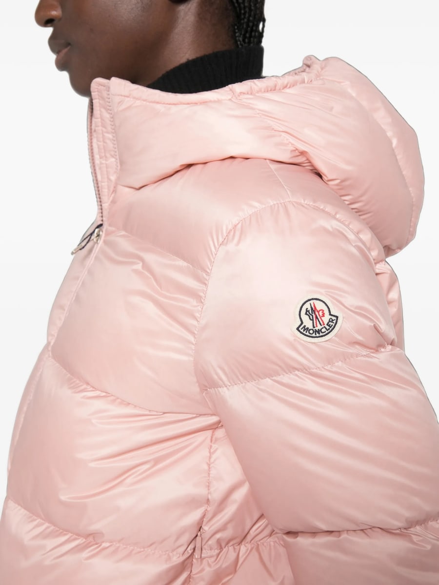 Moncler Moncler Hooded Padded Jacket, view 4