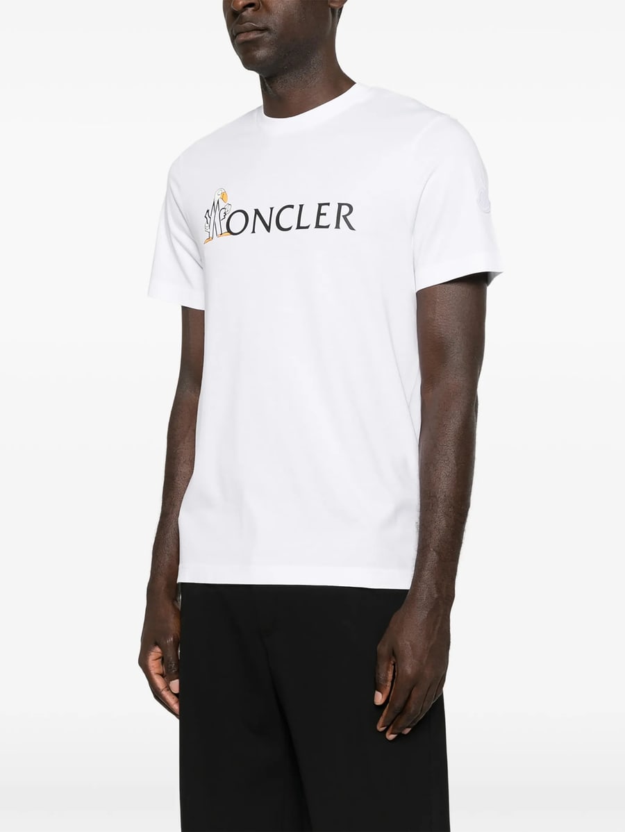 Moncler Moncler T-shirts And Vests, view 4