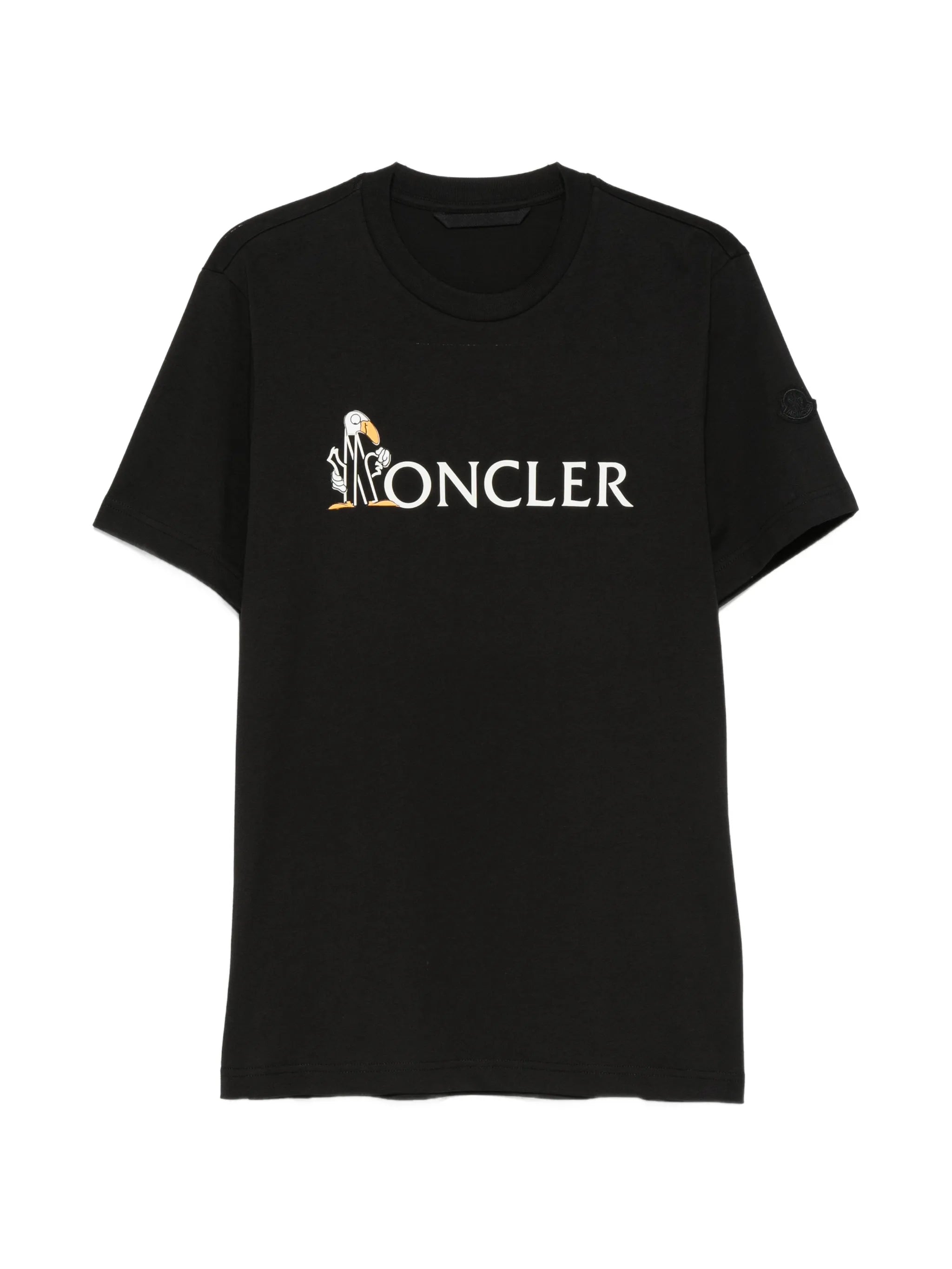 Moncler Moncler Logo-print Crew-neck T-shirt