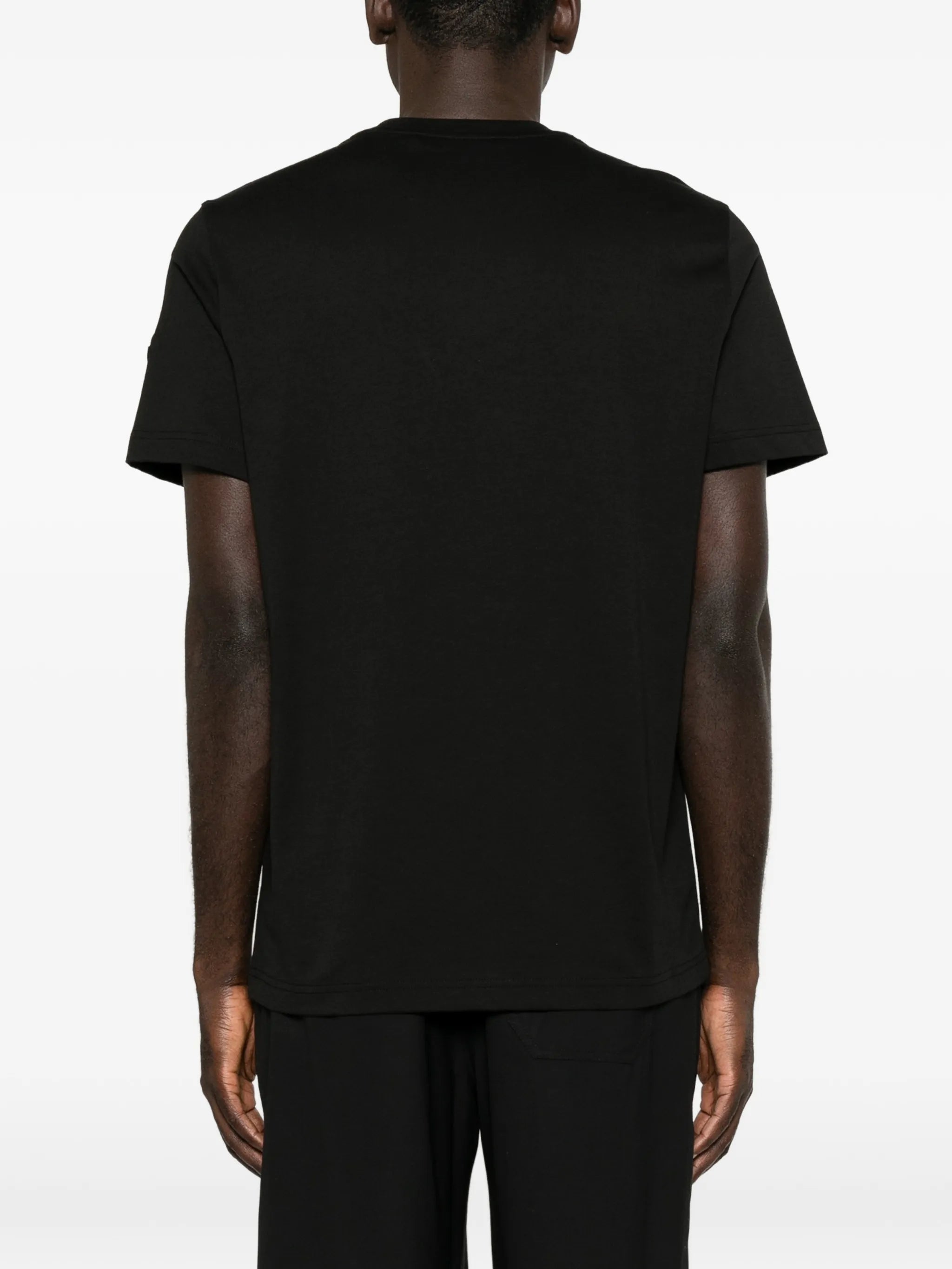 Moncler Moncler Logo-print Crew-neck T-shirt, view 2