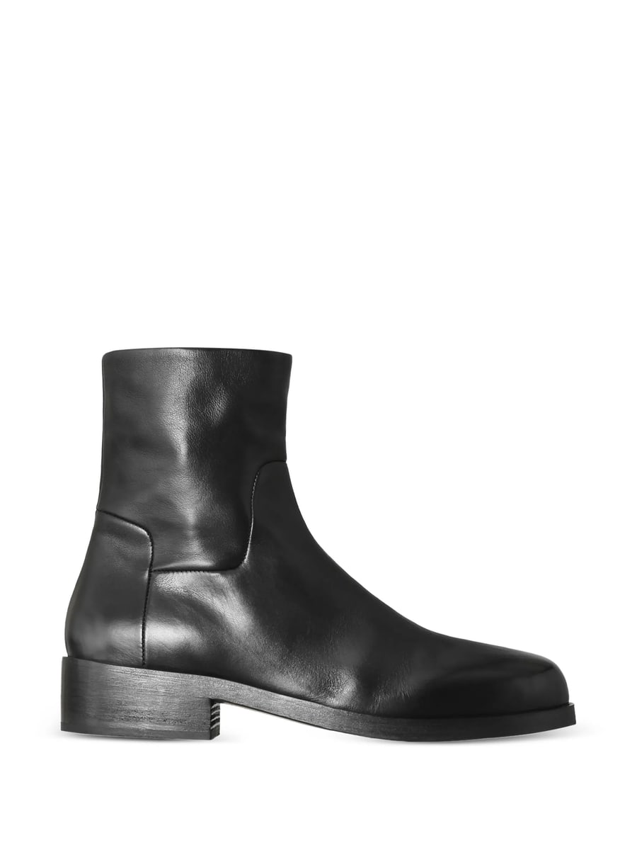 Marséll Marséll Leather Ankle Boots