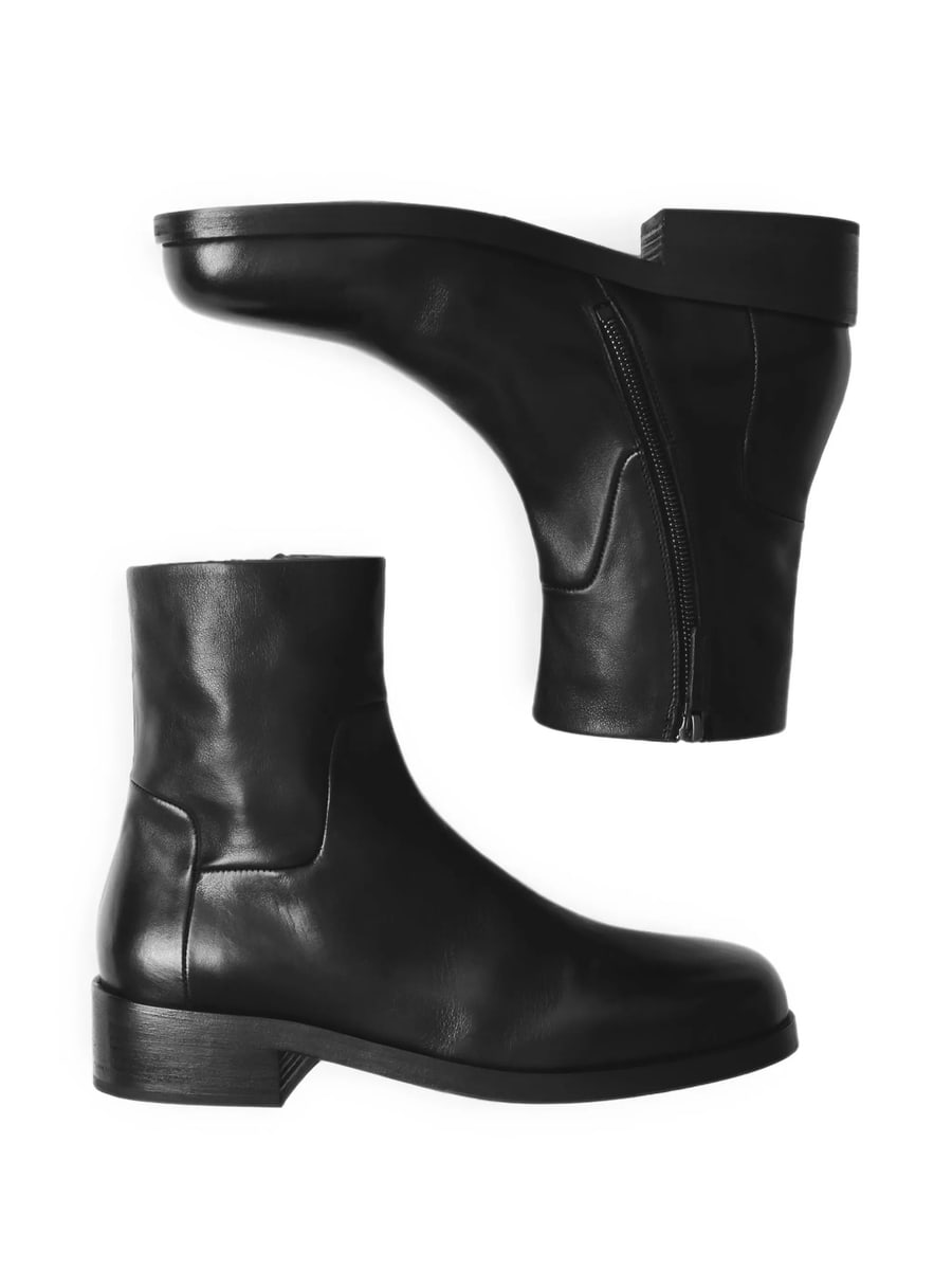 Marséll Marséll Leather Ankle Boots, view 2