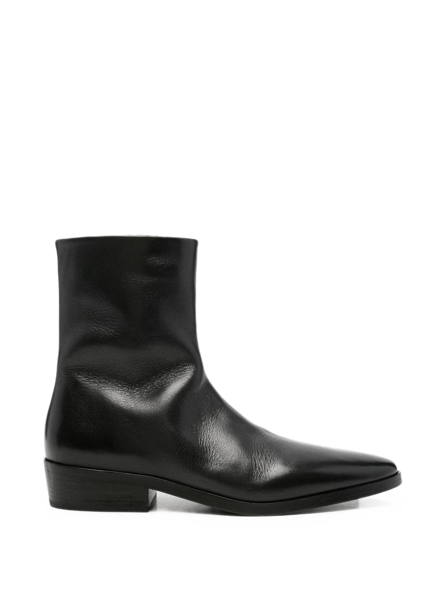 Marsèll Marsèll Side-zip Leather Ankle Boots