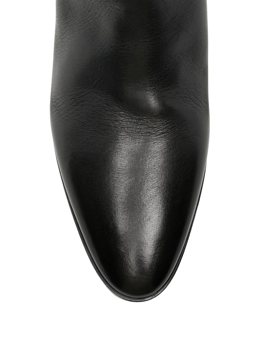 Marsèll Marsèll Side-zip Leather Ankle Boots, view 4