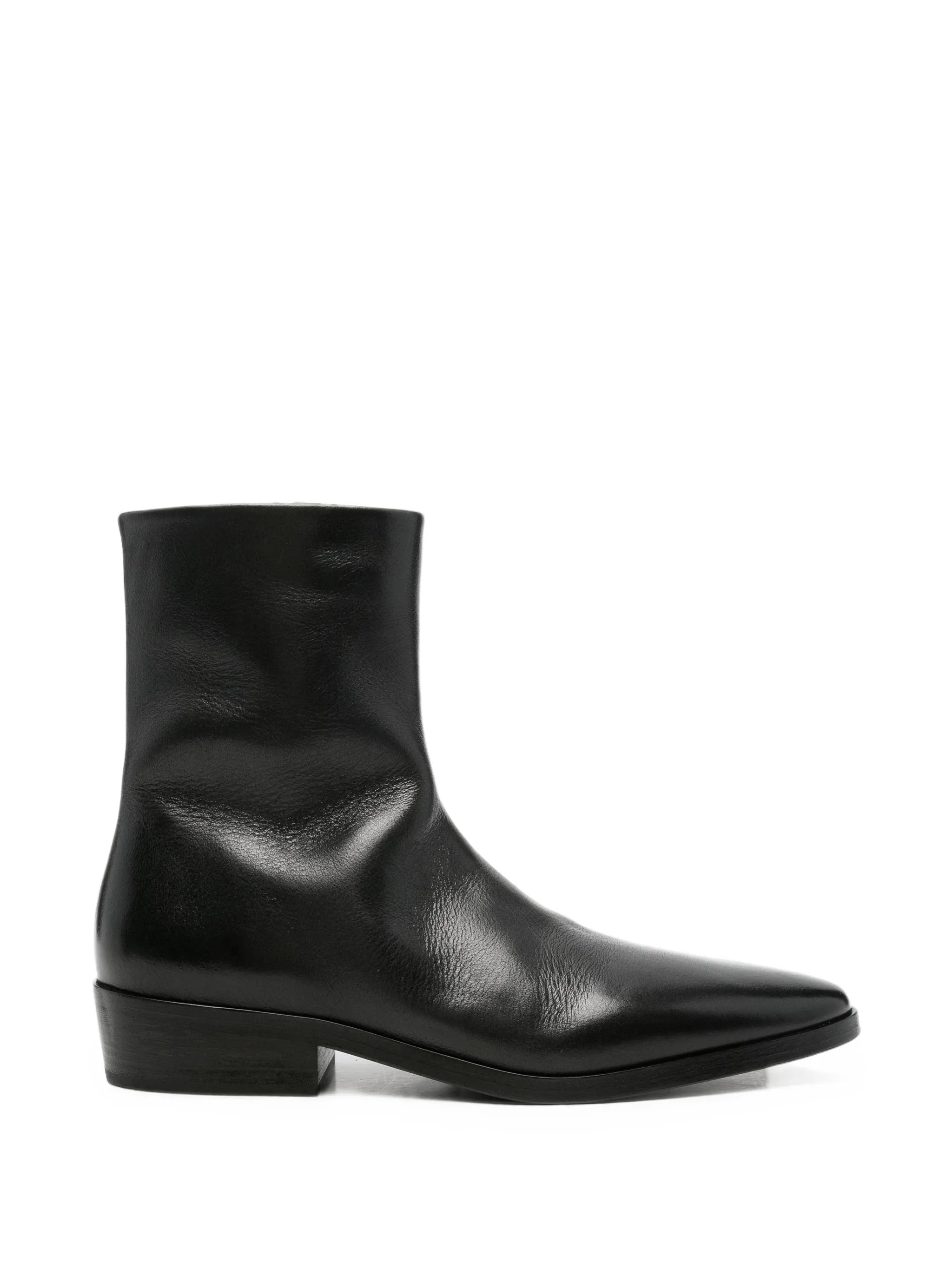 Marsèll Marsèll Side-zip Leather Ankle Boots
