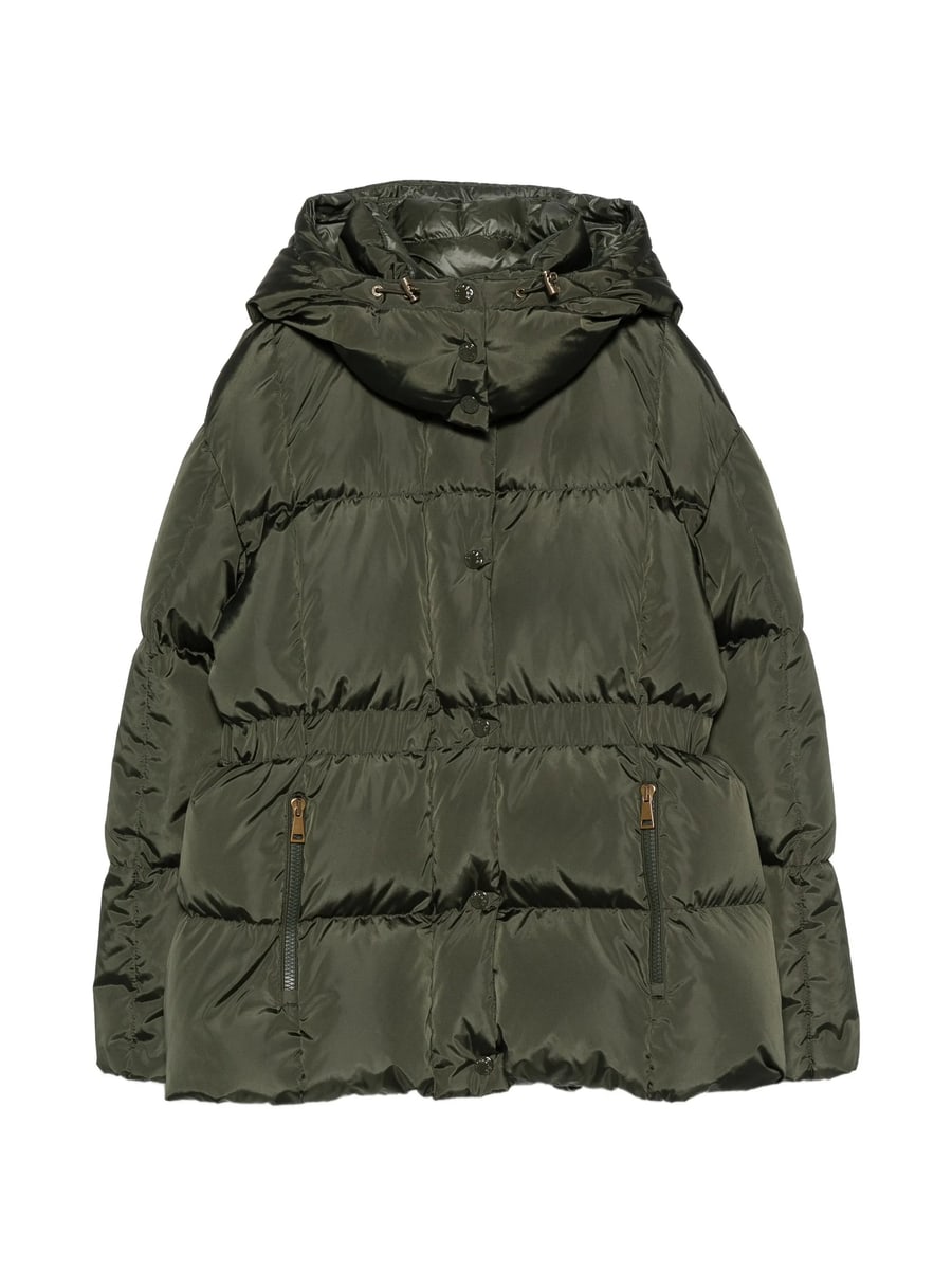 Moncler Moncler Quilted Hooded Jacket