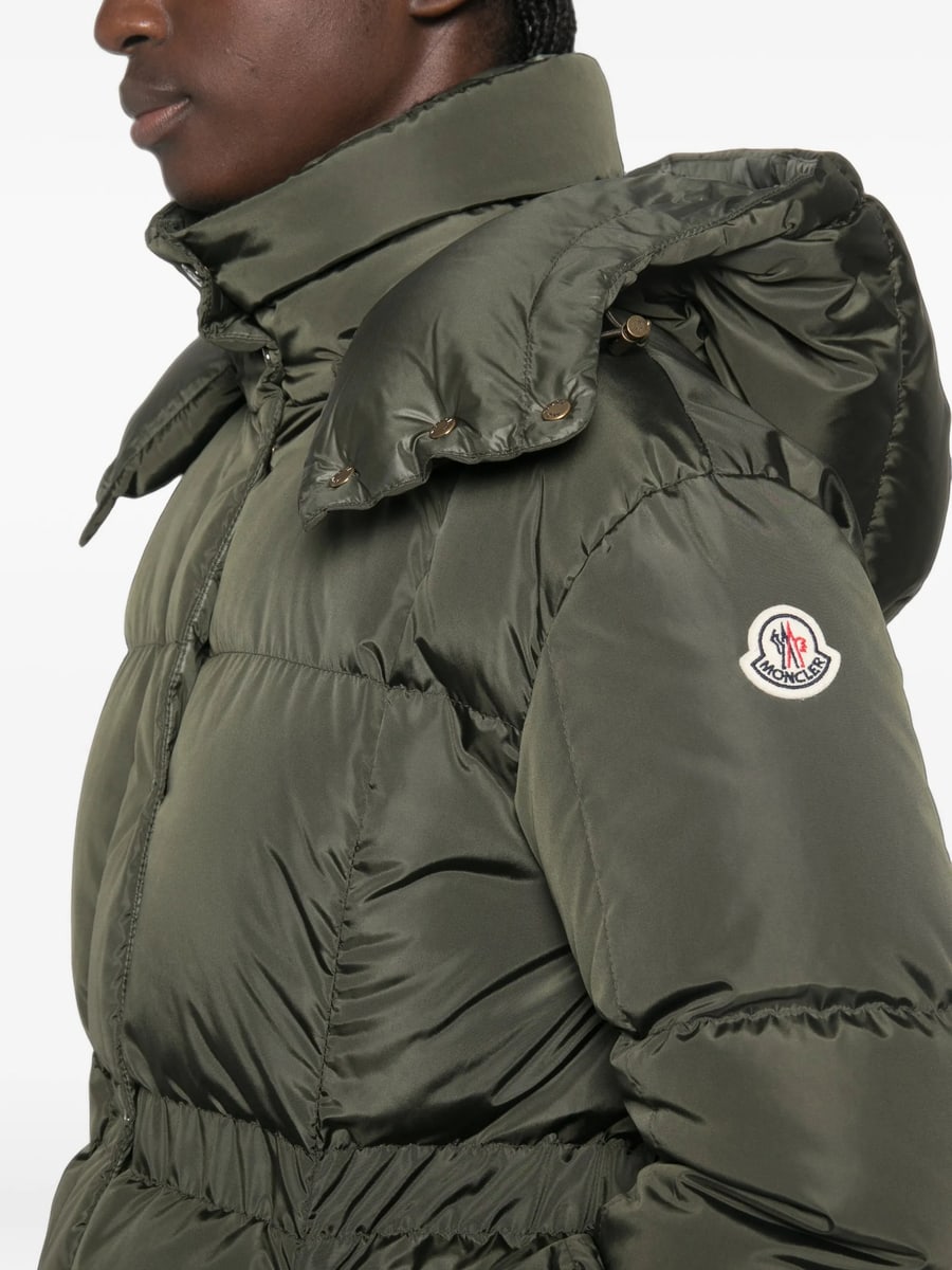 Moncler Moncler Quilted Hooded Jacket, view 2