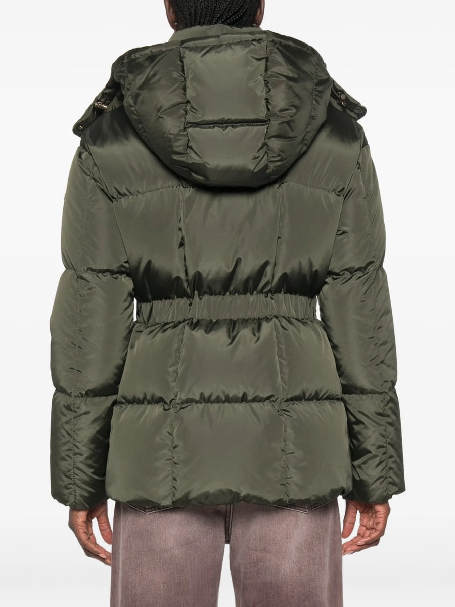 Moncler Moncler Quilted Hooded Jacket, view 5