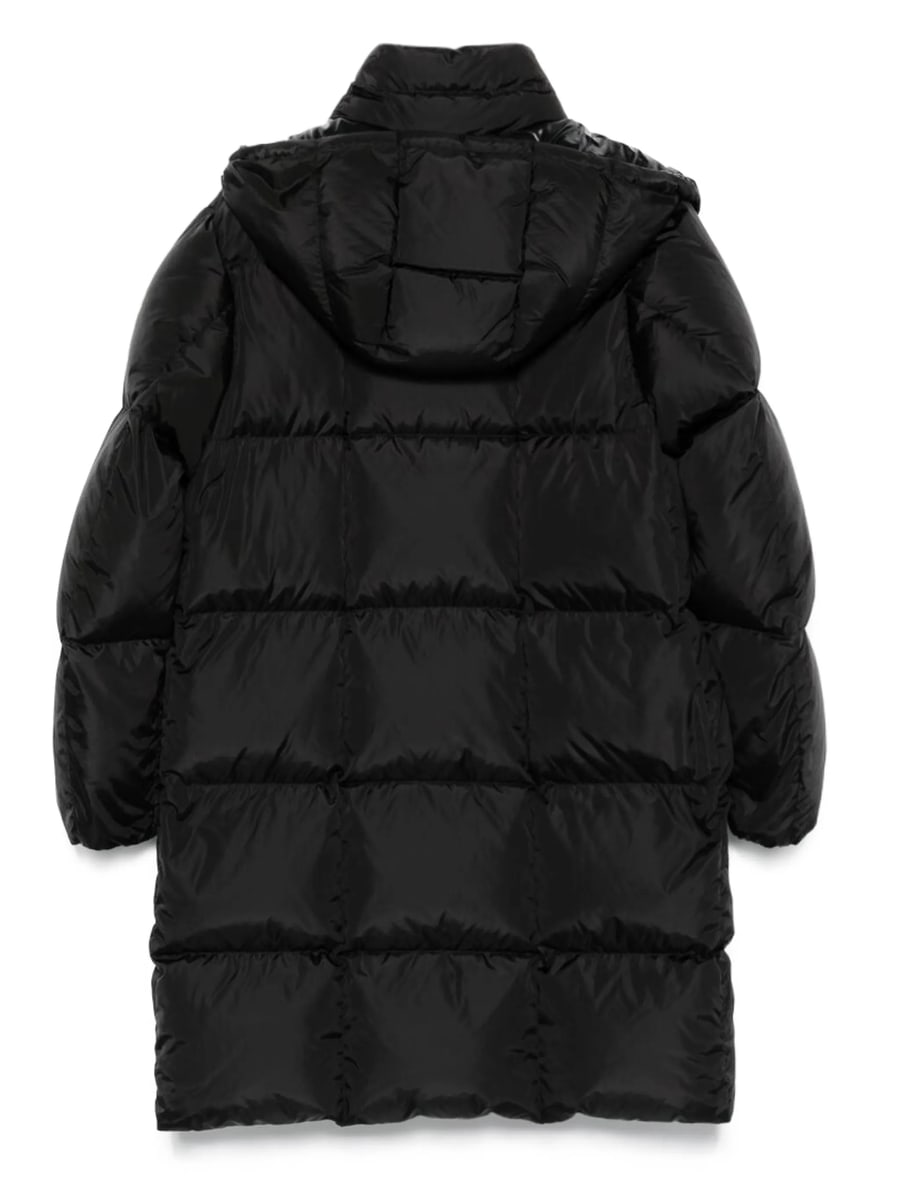 Moncler Moncler Hooded Quilted Coat