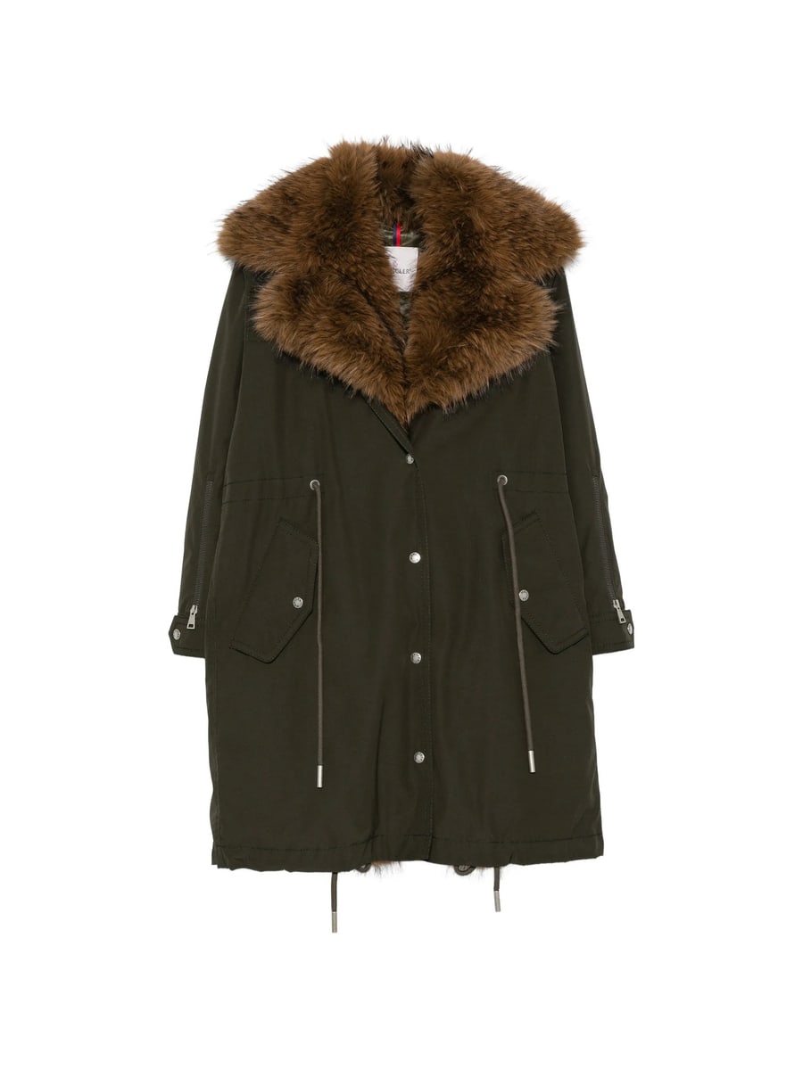 Moncler Moncler Halicte Long Down Parka