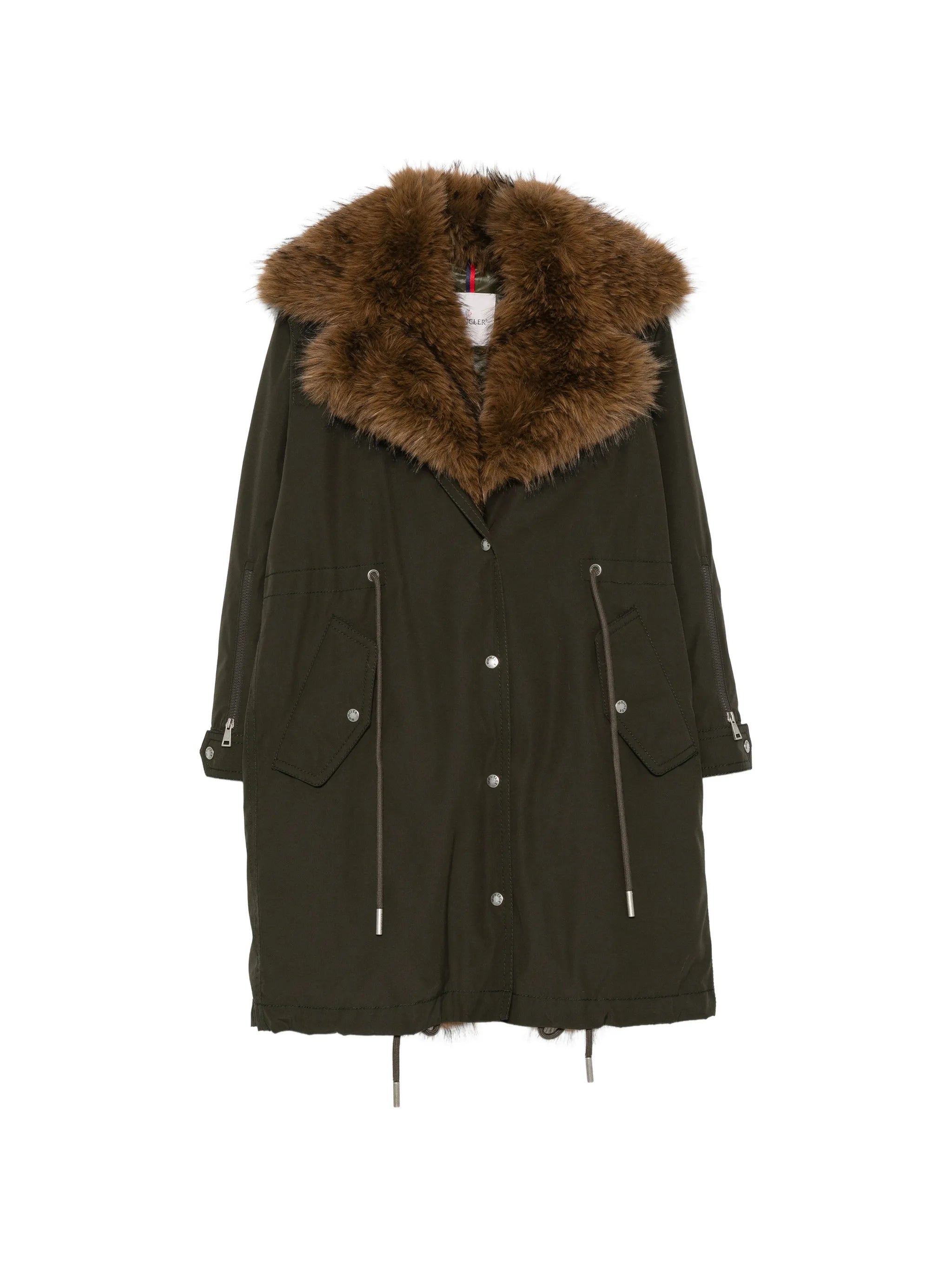Moncler Moncler Halicte Long Down Parka