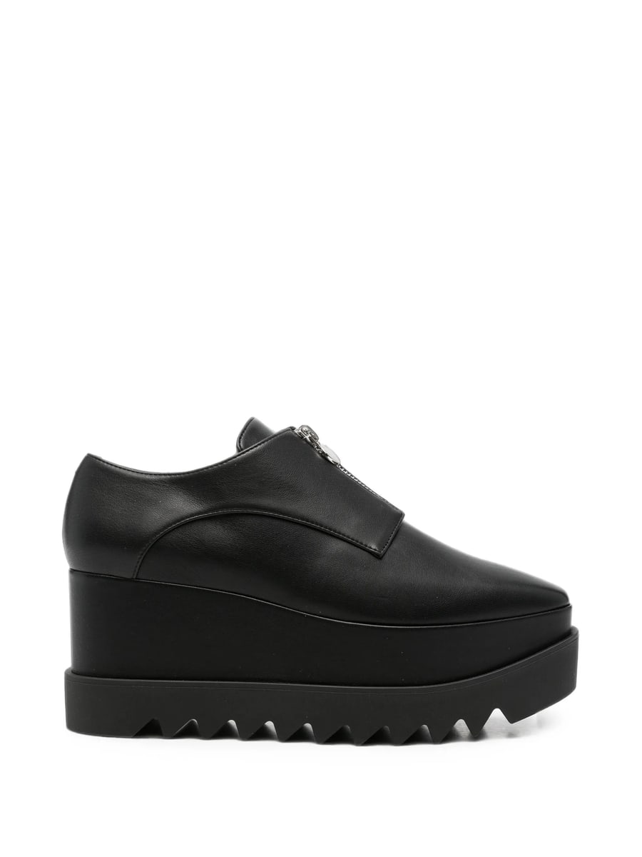 Stella McCartney Stella Mccartney Elyse Zip-fastening Platform Sneakers