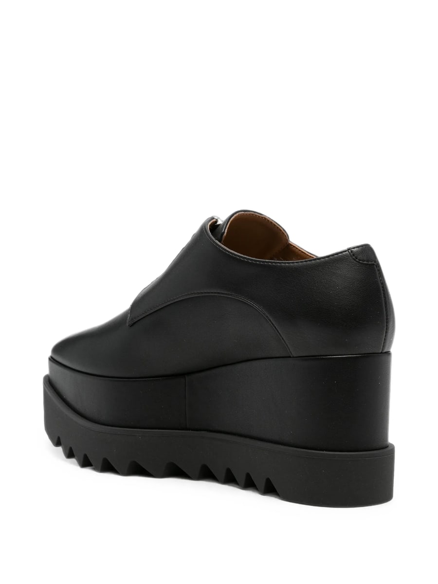 Stella McCartney Stella Mccartney Elyse Zip-fastening Platform Sneakers, view 3